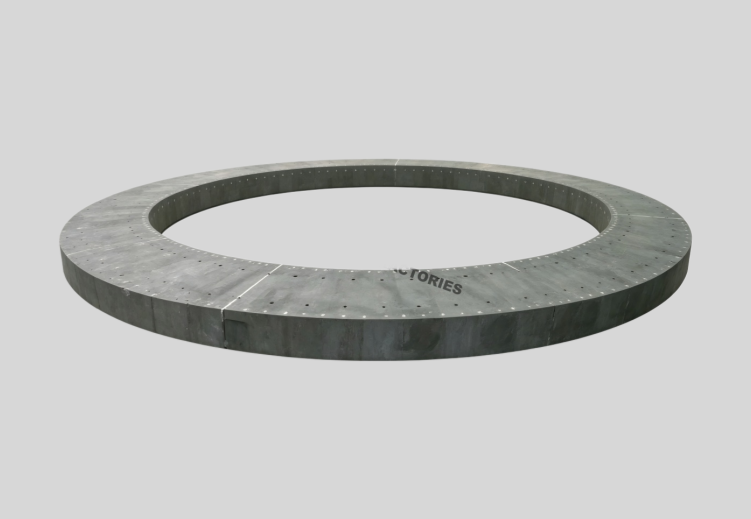 Предварительно обожженные углеродистые кирпичи для дуговых печей погружного типа